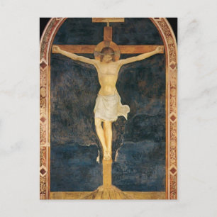 Carte Postale Fra Angelico- Christ crucifié