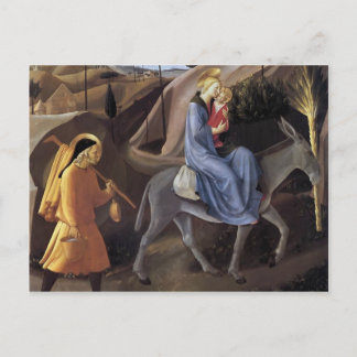 Carte Postale Fra Angelico - Vol en Egypte