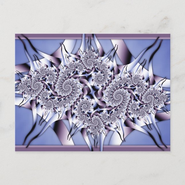 Carte postale Fractal 200706061903d (Devant)