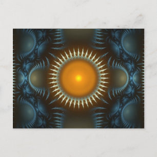 Carte Postale fractal post