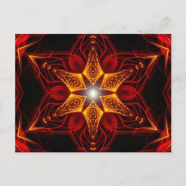 Carte Postale Fractal Starituel (Devant)