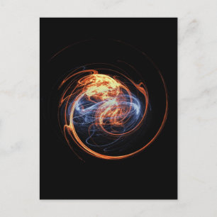 Carte Postale fractal un