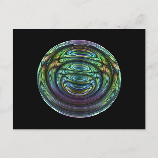 Carte Postale Fractale 126 (Devant)