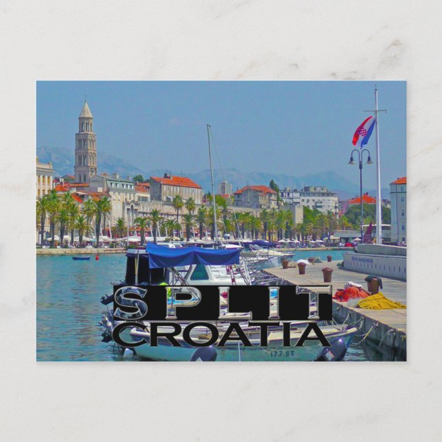 Carte Postale Fractionner (Devant)