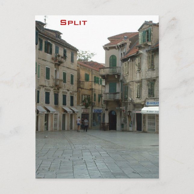 Carte Postale Fractionner (Devant)