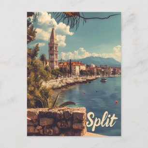 Carte Postale Fractionner Vintage