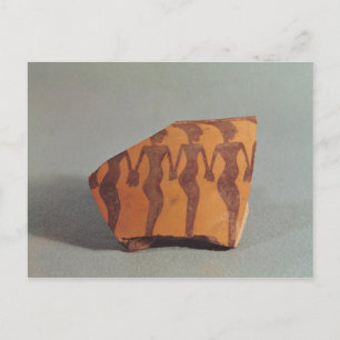 Carte Postale Fragment de poterie