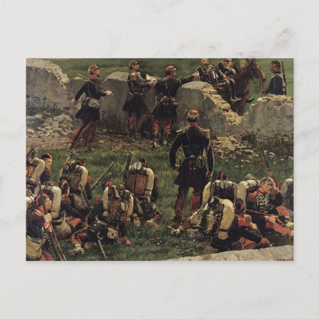 Carte Postale Fragment du Panorama (Devant)