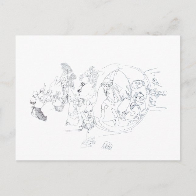 Carte Postale fragments (Devant)