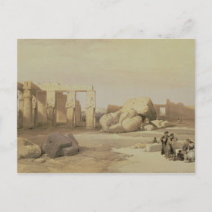 Carte Postale Fragments du grand colosse
