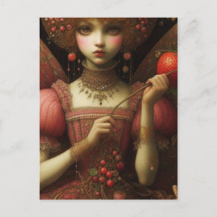 Carte Postale Fraise