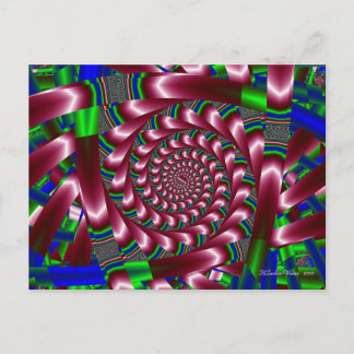 Carte Postale Fraise Delite