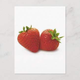 Carte Postale Fraises
