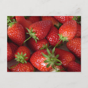 Carte Postale Fraises