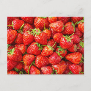Carte Postale Fraises