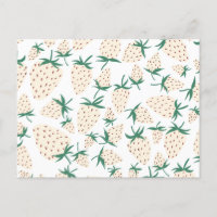 Fraises blanches exotiques Aimer Romance Amitié