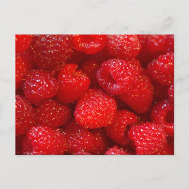 Carte Postale Framboise (Devant)