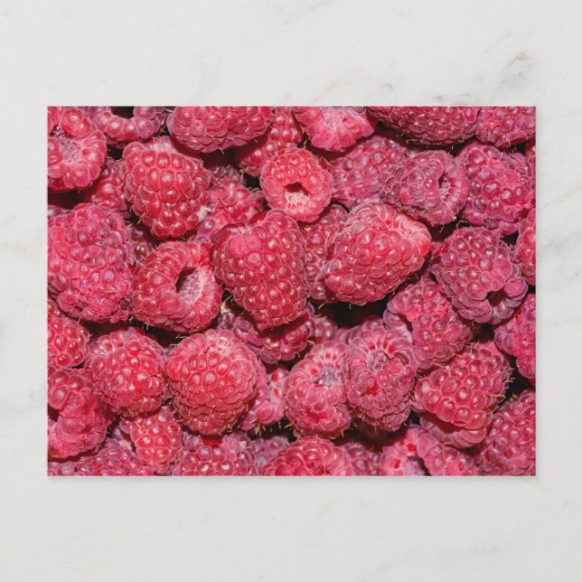 Carte Postale Framboise (Devant)