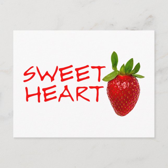 Carte Postale Framboise (Devant)