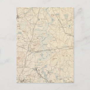 Carte Postale Framingham, Massachusetts