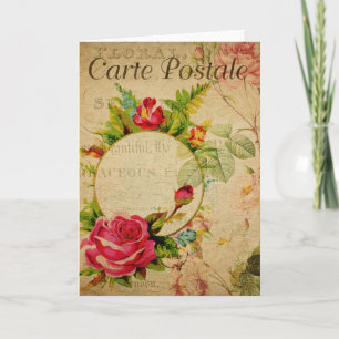 Carte postale française