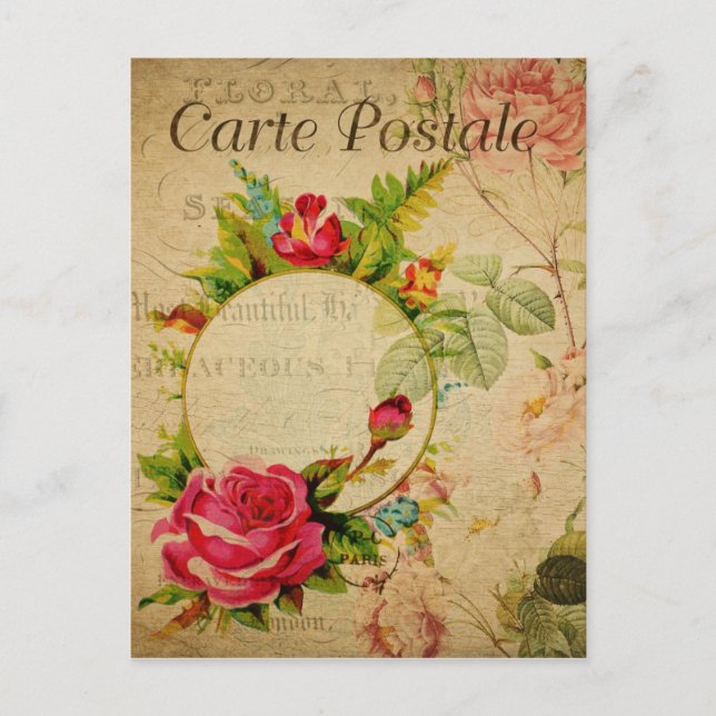 Carte postale française (Devant)