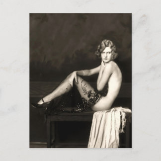 Carte postale française du début des années 1900