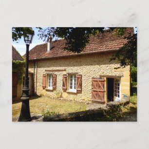 Carte postale française Gite