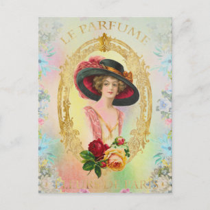 Carte postale française vintage