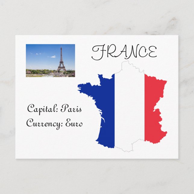 Carte Postale France (Devant)