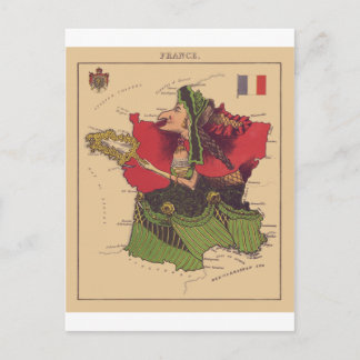 Carte Postale France