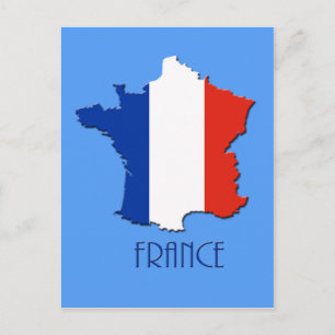 Carte postale France