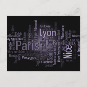 Carte postale FRANCE