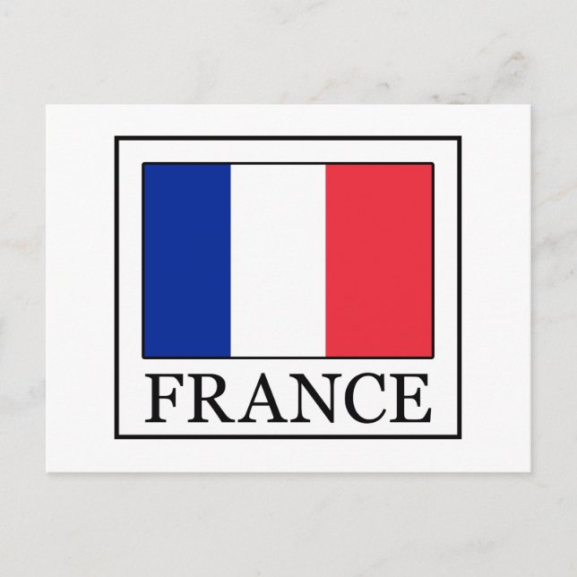 Carte Postale France (Devant)