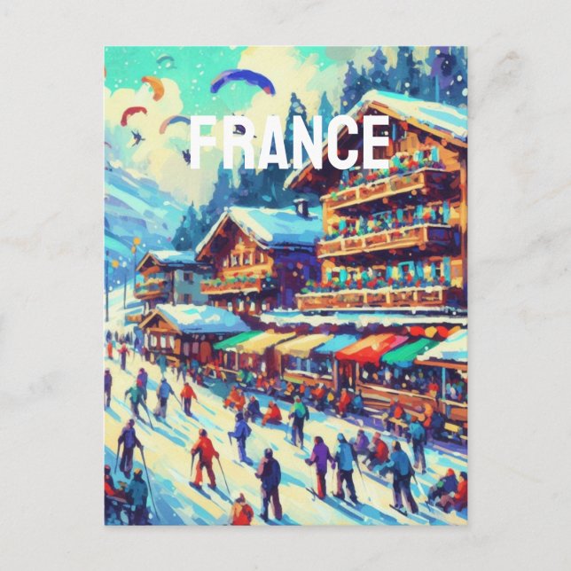 Carte Postale france (Devant)