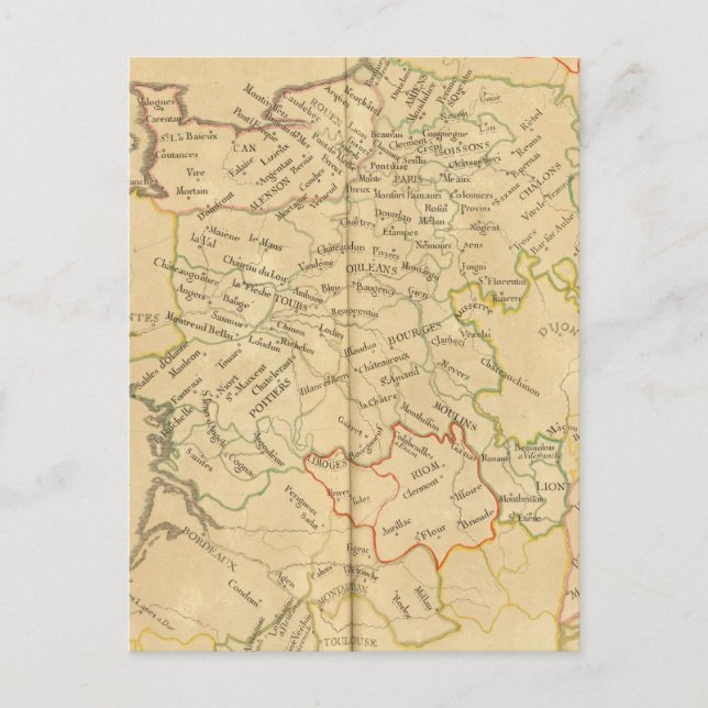 Carte Postale France 35 (Devant)