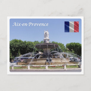 Carte Postale France - Aix-en-Provence -