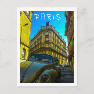 Carte Postale France Architecture Vieux Paris