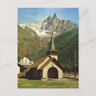 Carte Postale France, Chapelle de Praz, haut dans les Alpes fran
