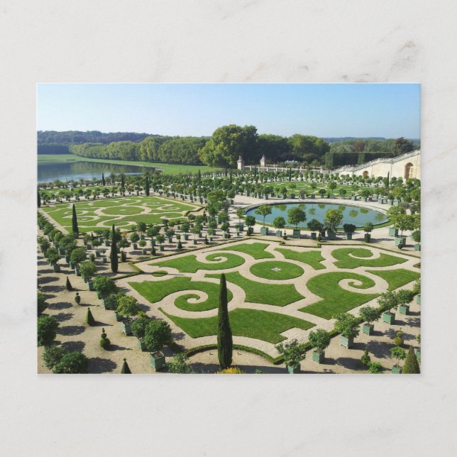 Carte postale - France - Château de Versailles (Devant)