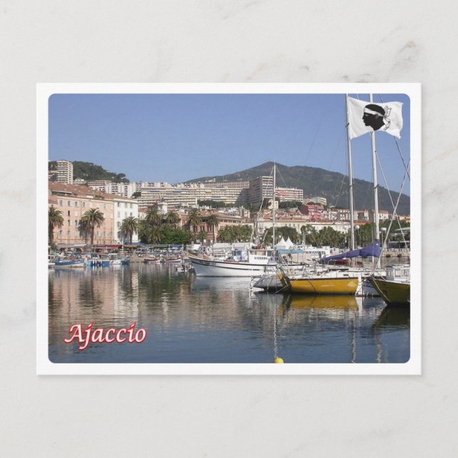 Carte Postale France - Corse - Ajaccio - (Devant)