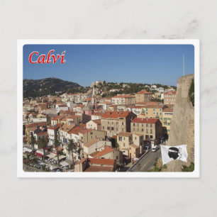 Carte Postale France - Corsica - Calvi -