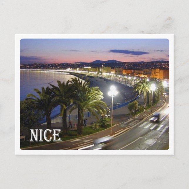 Carte Postale France - Côte d'Azur - Côte d'Azur (Devant)