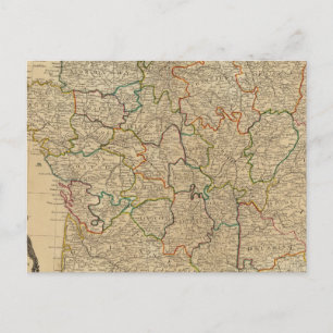 Carte Postale France, gouvernements