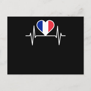 Carte Postale France Heartbeat