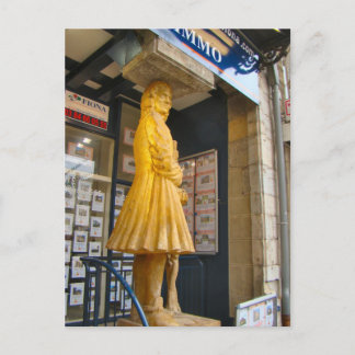 Carte Postale France, Jura, Arbois; Statue d'un vigneron