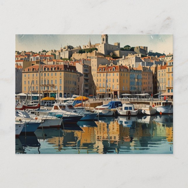 CARTE POSTALE FRANCE, MARSEILLE (Devant)