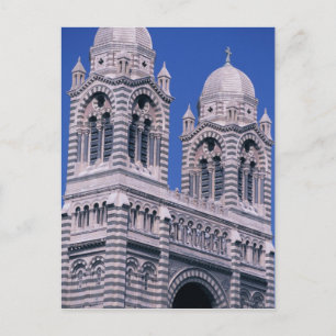Carte Postale France, Marseille, Provence. Cathedral de la