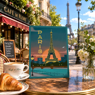Carte Postale France moderne Paris je t'aime Eiffel Tour Voyage