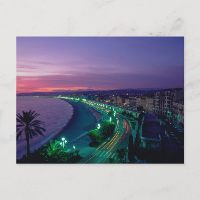 Carte Postale France, Nice. (Devant)